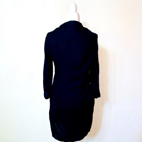 Guess Long Sleeve Shirt Dress - Picture 2 of 7